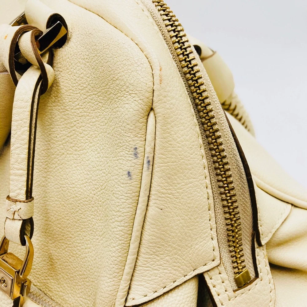 Cole Haan Large Leather Satchel